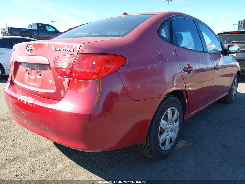2007 Hyundai Elantra Gls/Limited/Se