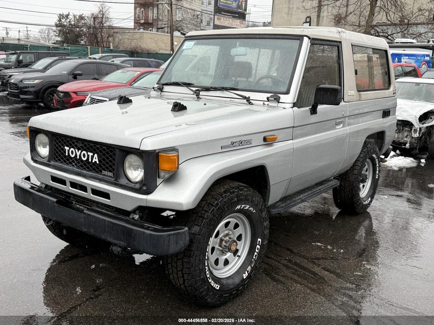 1989 Toyota Land Cruiser
