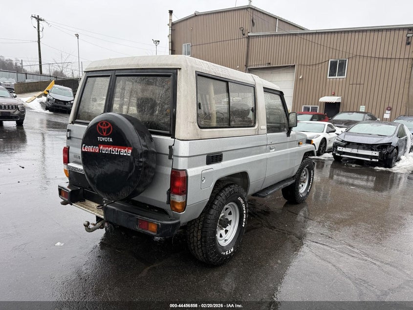 1989 Toyota Land Cruiser