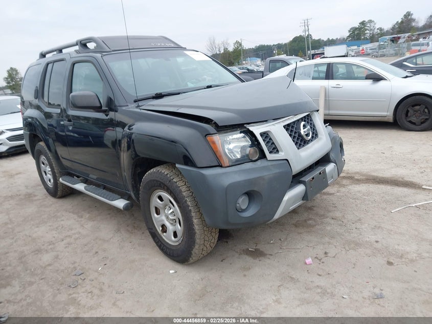 2011 Nissan Xterra X