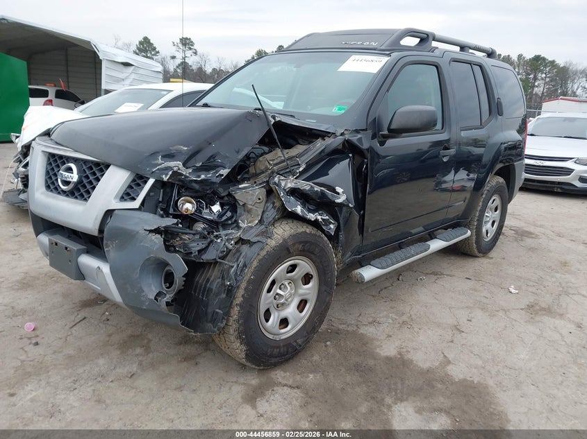 2011 Nissan Xterra X
