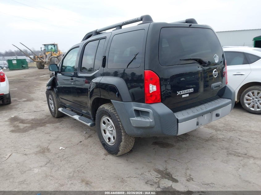2011 Nissan Xterra X