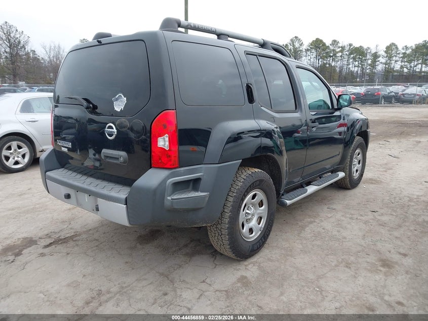 2011 Nissan Xterra X