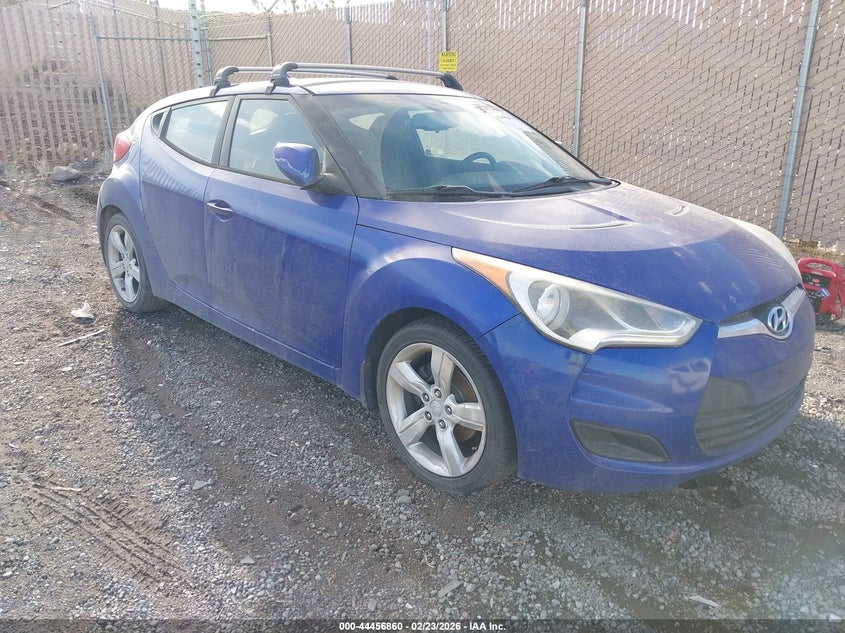 2012 Hyundai Veloster Base W/Black