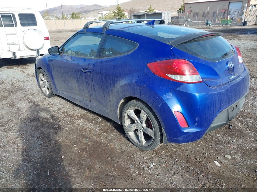 2012 Hyundai Veloster Base W/Black