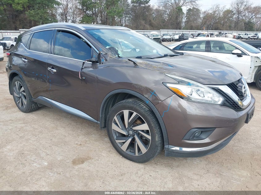 2017 Nissan Murano Platinum