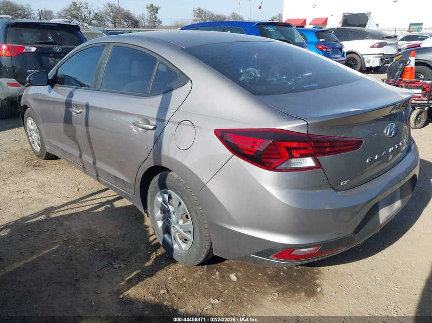 2020 Hyundai Elantra Se
