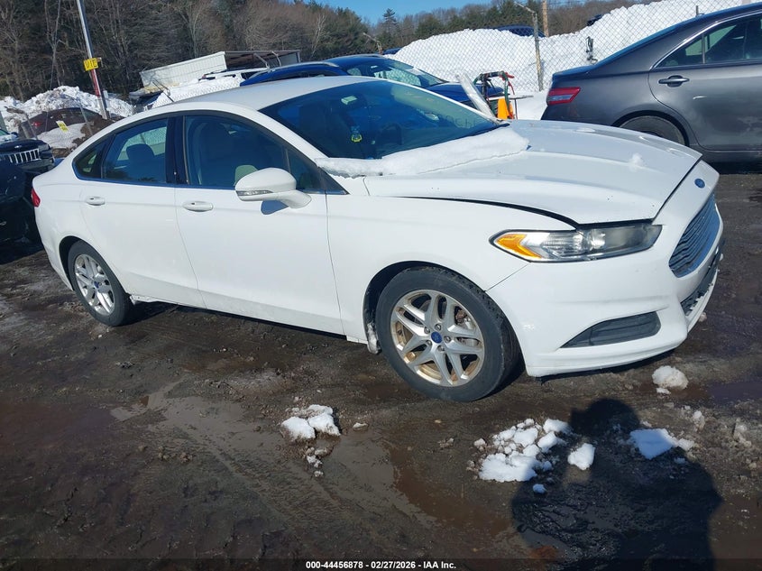2016 Ford Fusion Se