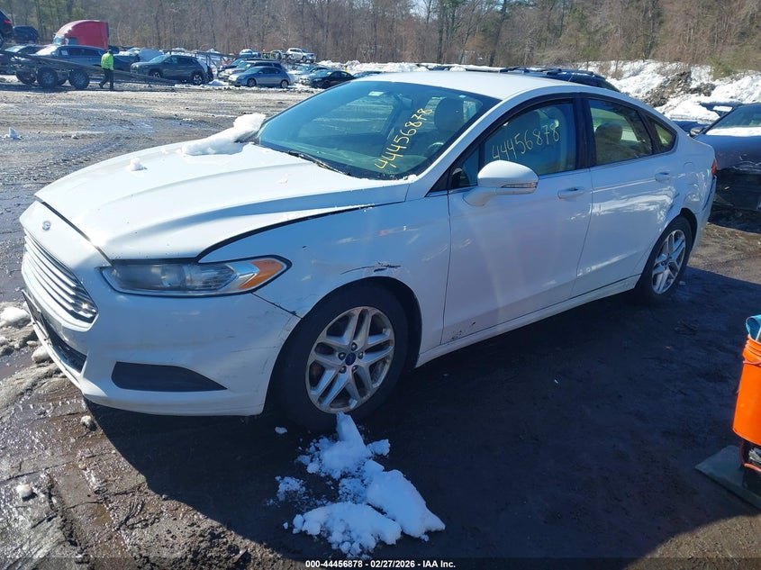 2016 Ford Fusion Se