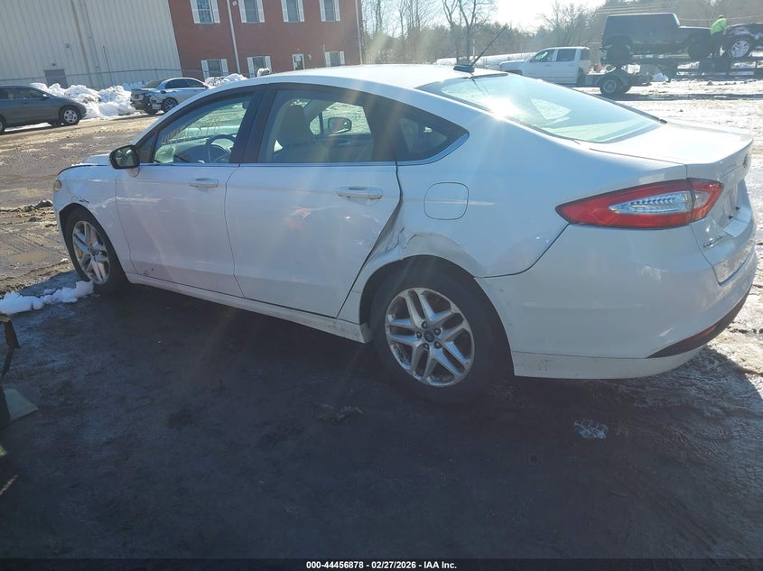 2016 Ford Fusion Se