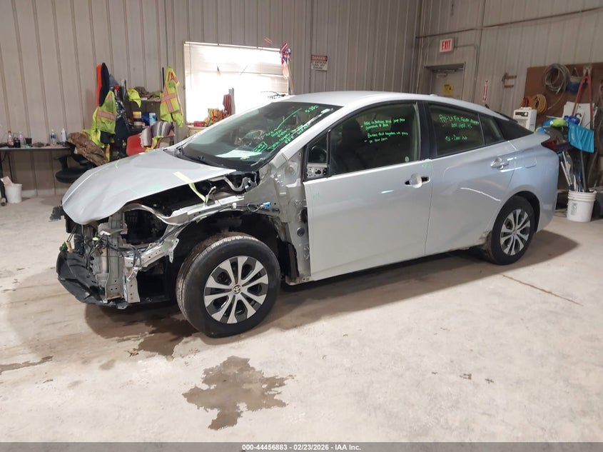 2019 Toyota Prius Xle