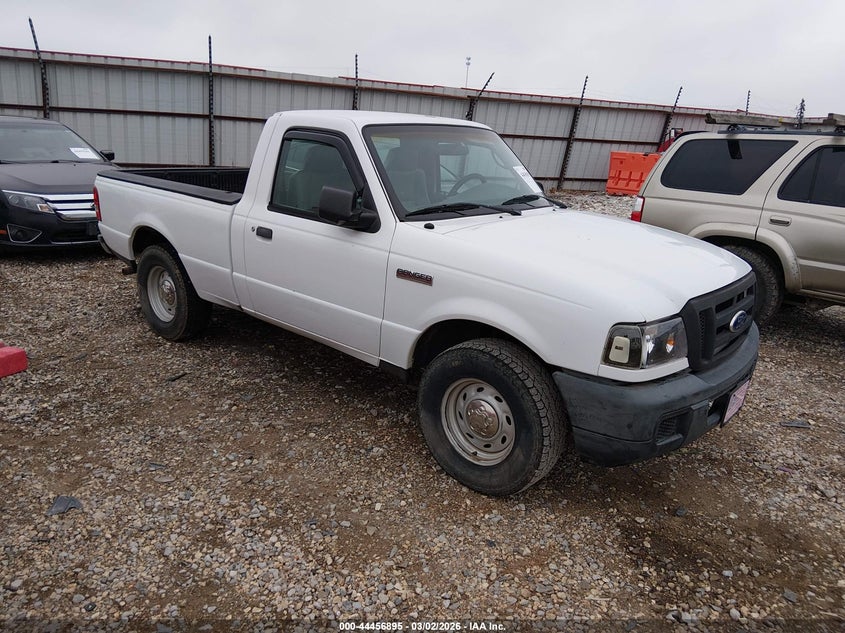 2007 Ford Ranger Stx/Xl/Xlt