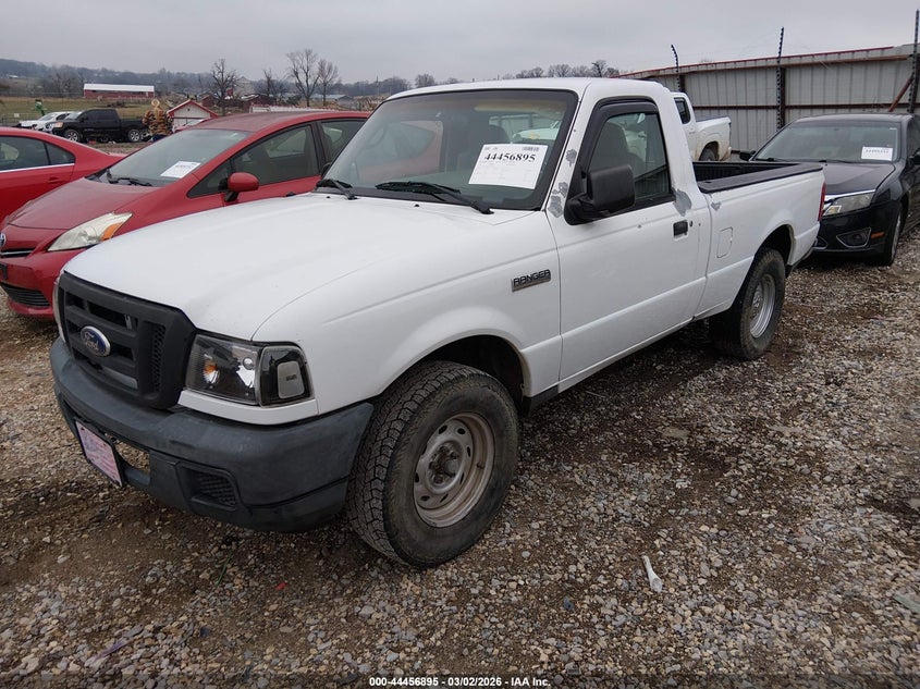 2007 Ford Ranger Stx/Xl/Xlt