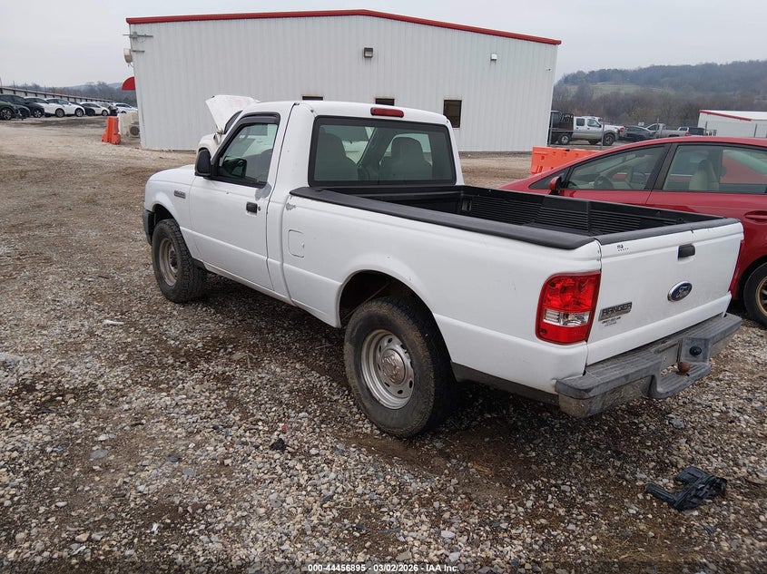 2007 Ford Ranger Stx/Xl/Xlt