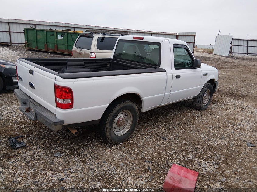 2007 Ford Ranger Stx/Xl/Xlt