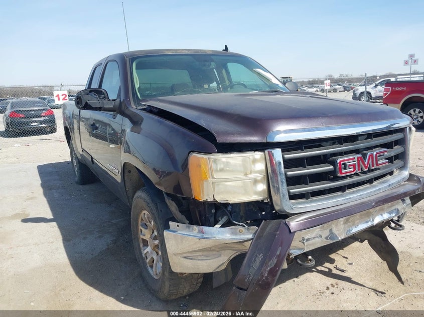 2008 GMC SIERRA 1500 SLE1