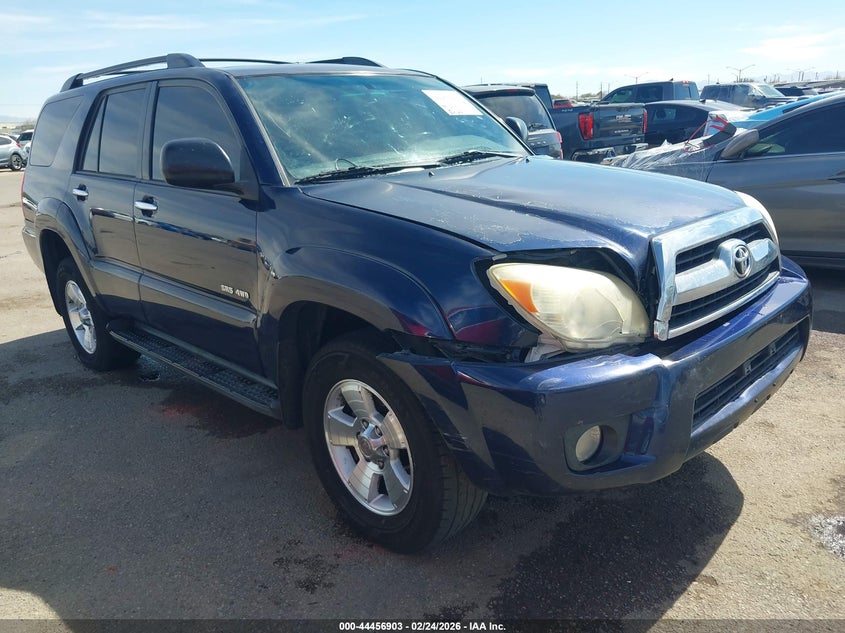 2007 Toyota 4Runner Sr5 V6