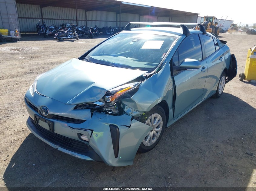 2021 Toyota Prius Le