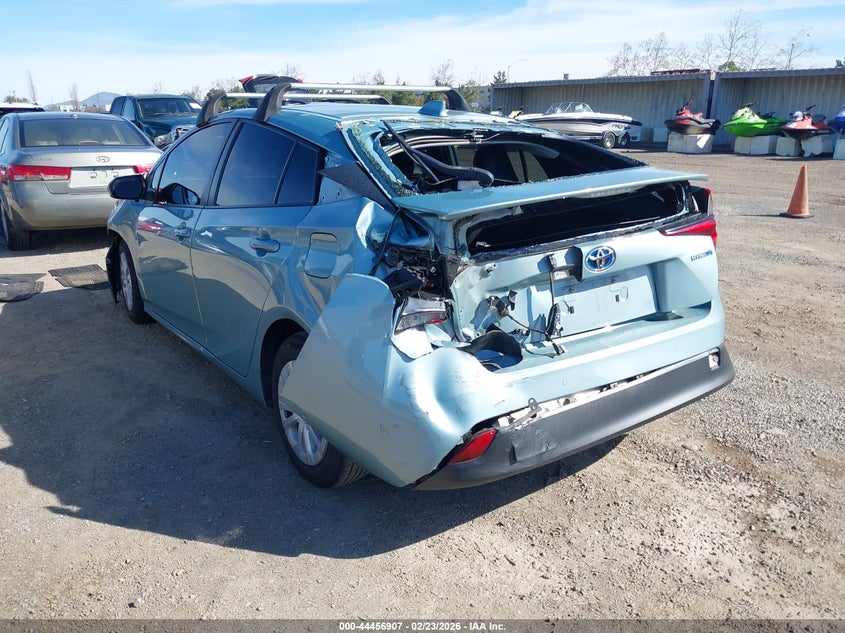 2021 Toyota Prius Le