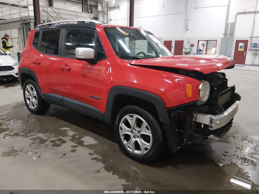 2017 Jeep Renegade Limited 4X4