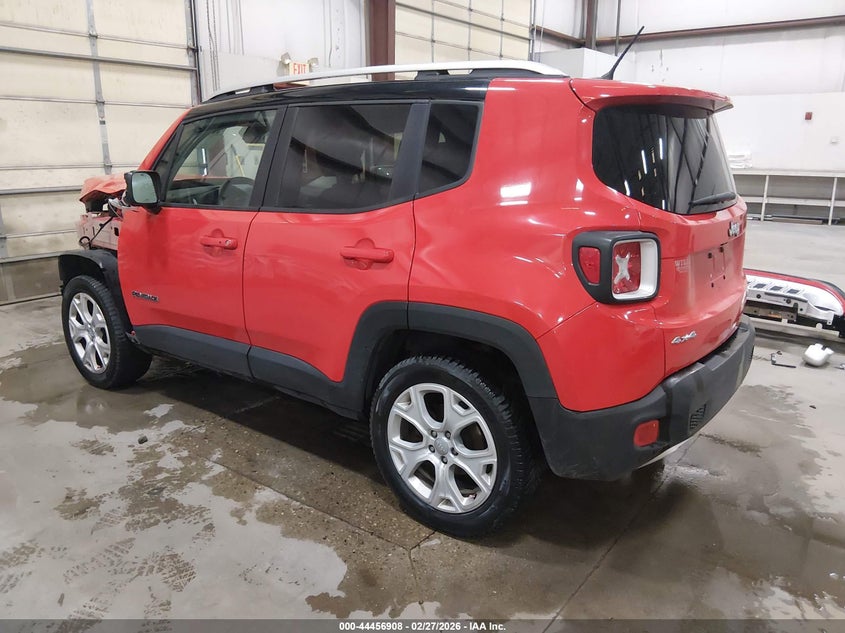 2017 Jeep Renegade Limited 4X4