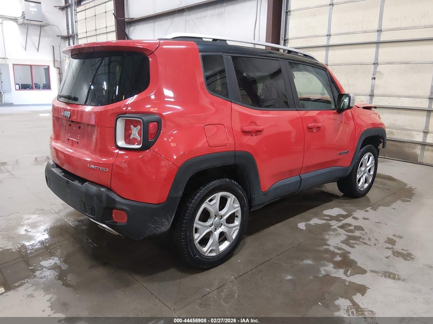 2017 Jeep Renegade Limited 4X4