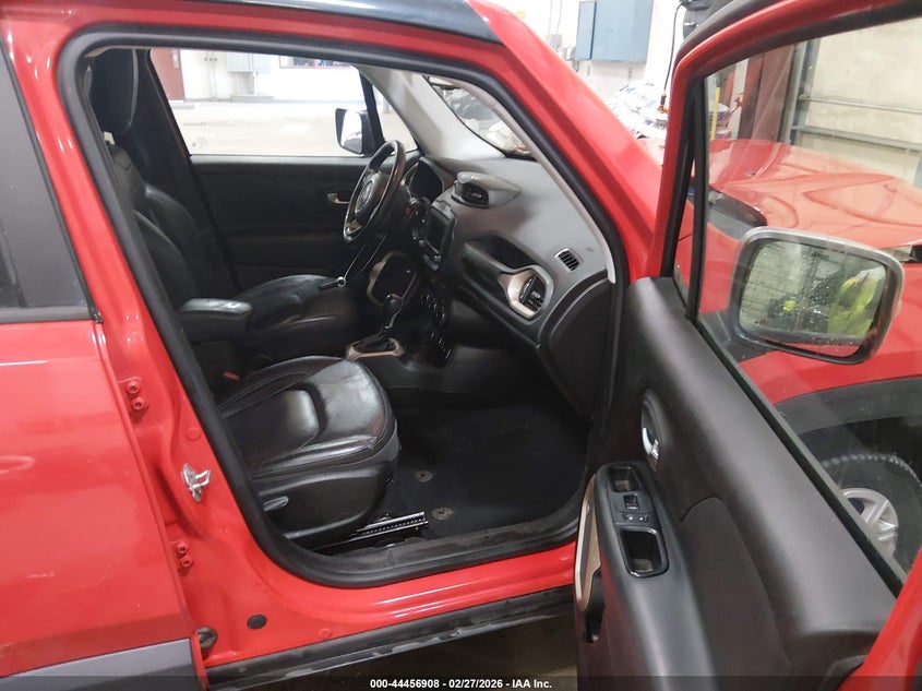 2017 Jeep Renegade Limited 4X4