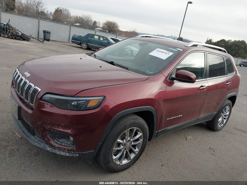 2019 Jeep Cherokee Latitude Plus 4X4