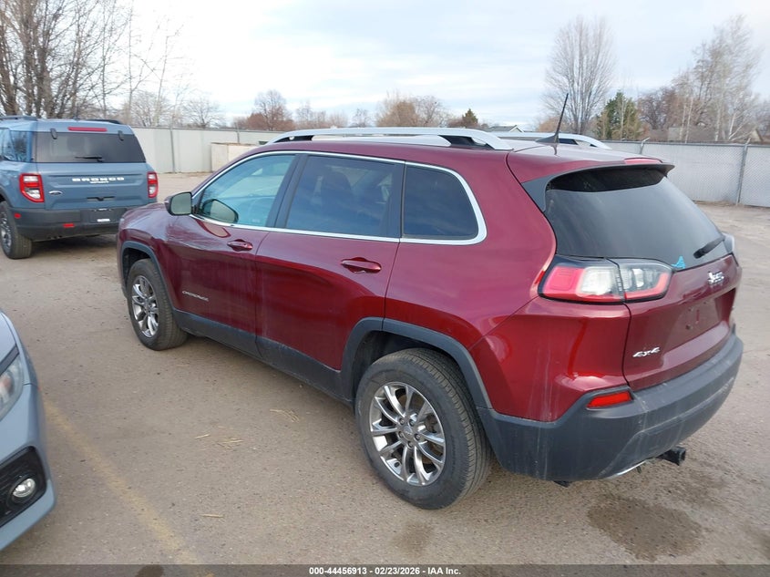 2019 Jeep Cherokee Latitude Plus 4X4