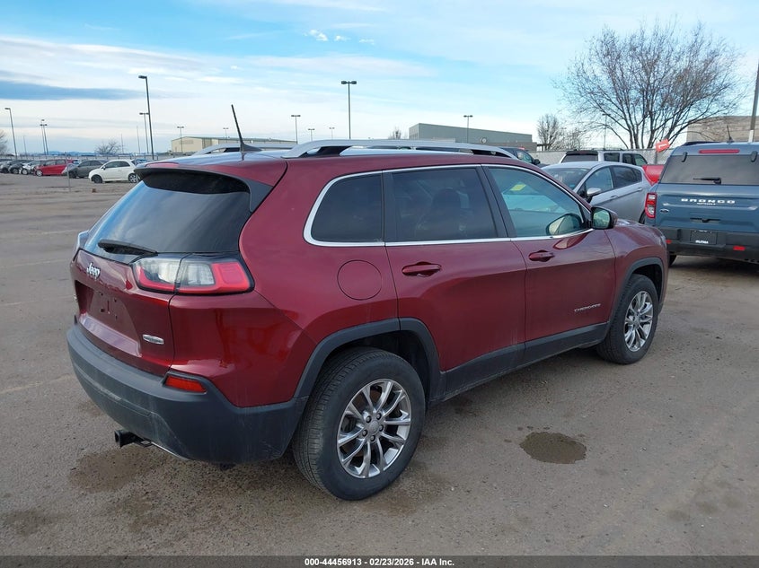 2019 Jeep Cherokee Latitude Plus 4X4