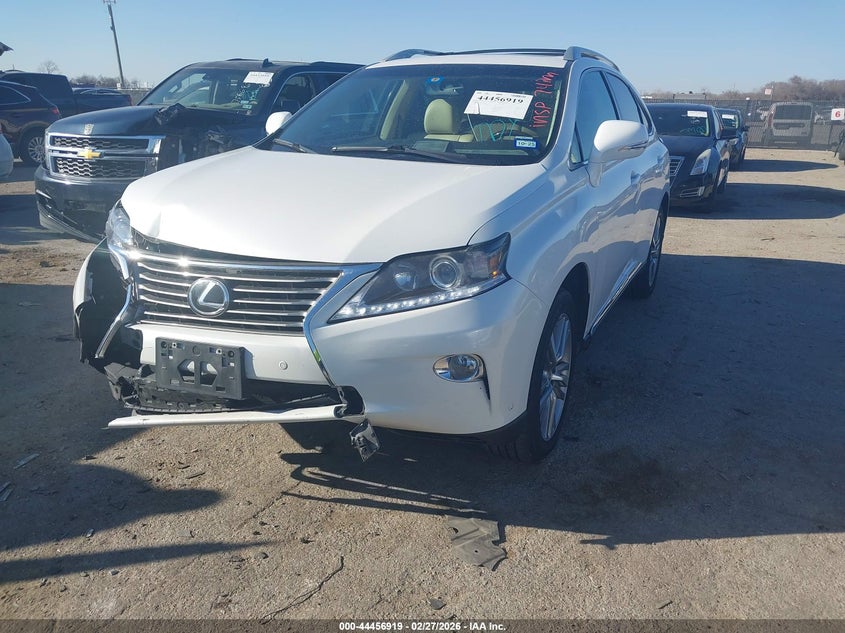 Vin: 2t2zk1ba7fc200669, lot: 44953585, lexus rx 350 20152