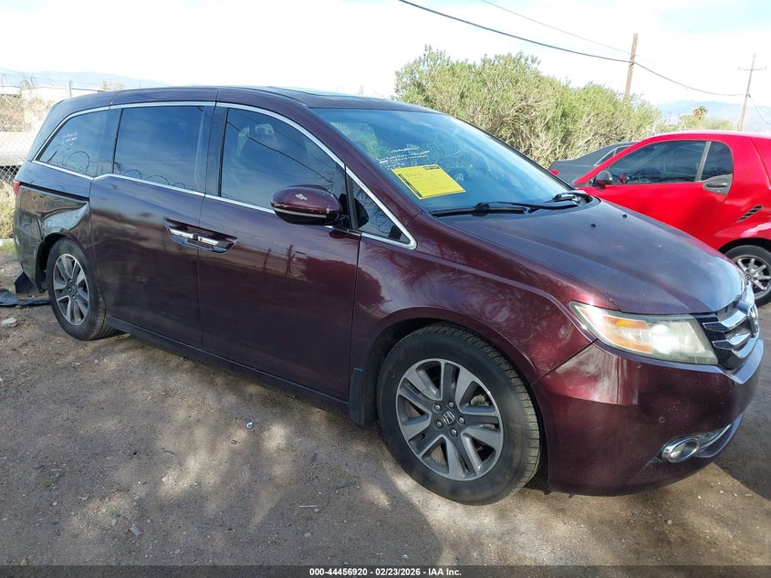 2014 Honda Odyssey Touring/Touring Elite