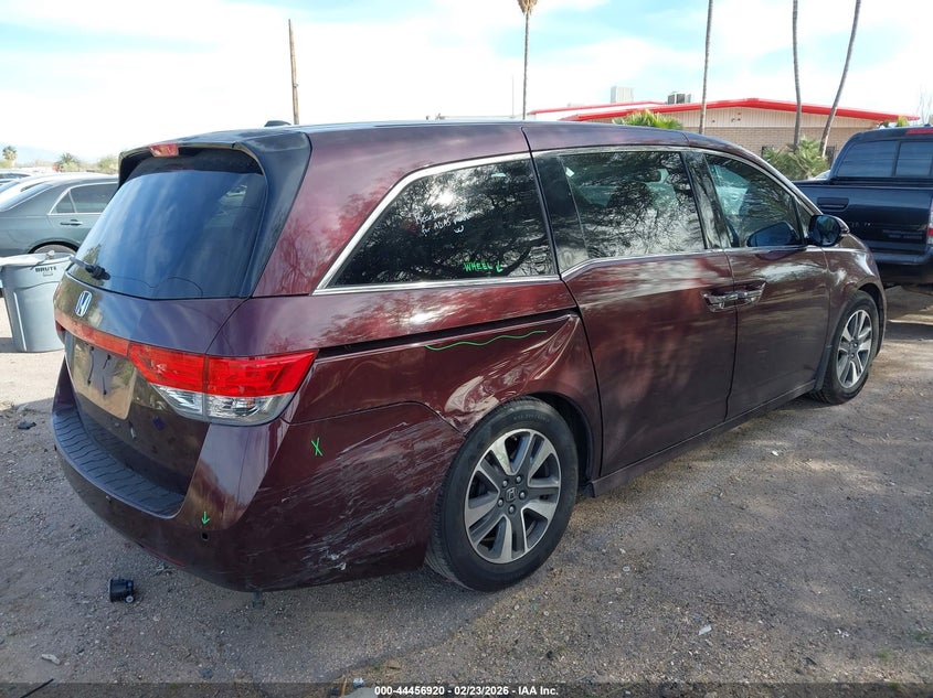 2014 Honda Odyssey Touring/Touring Elite