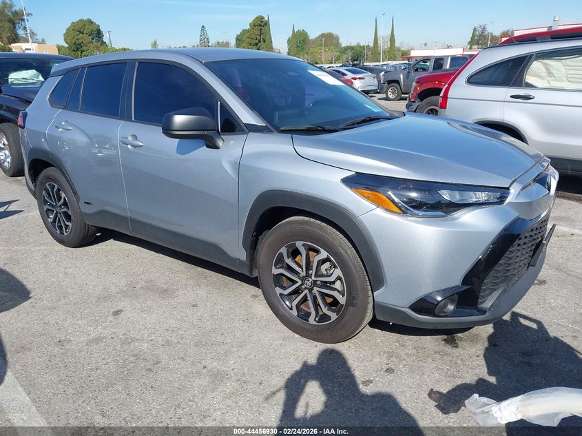 2024 Toyota Corolla Cross Hybrid S