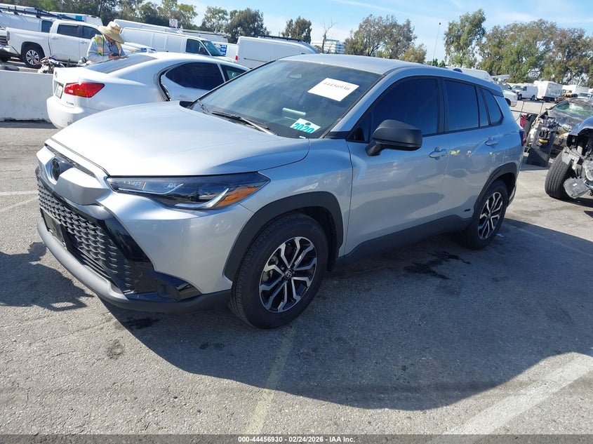 2024 Toyota Corolla Cross Hybrid S