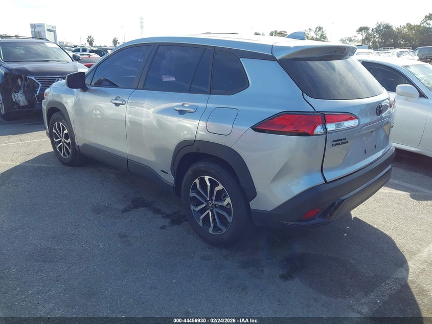 2024 Toyota Corolla Cross Hybrid S