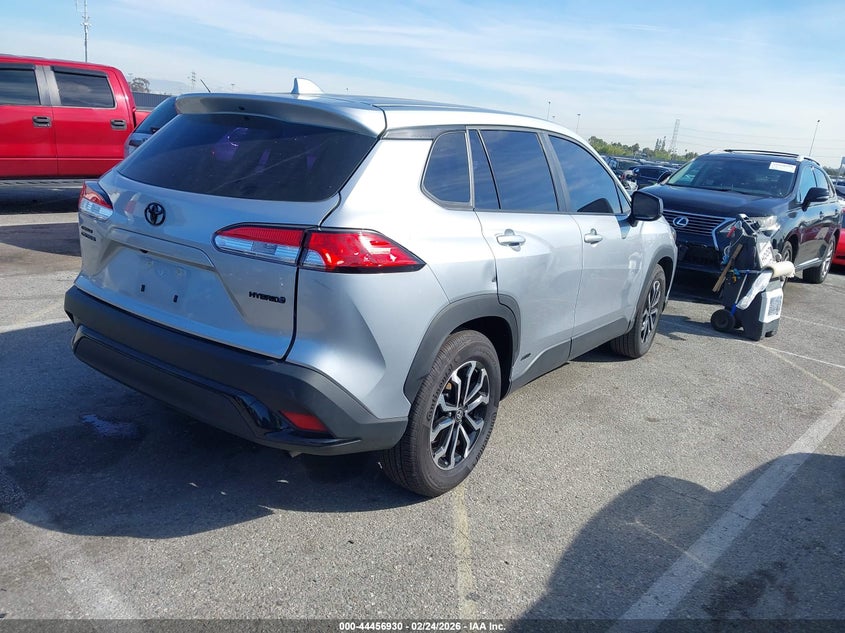 2024 Toyota Corolla Cross Hybrid S