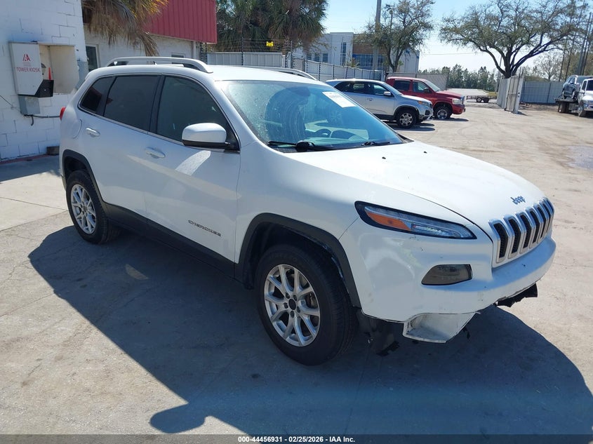 2018 Jeep Cherokee Latitude 4X4