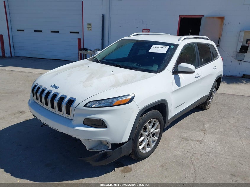 2018 Jeep Cherokee Latitude 4X4