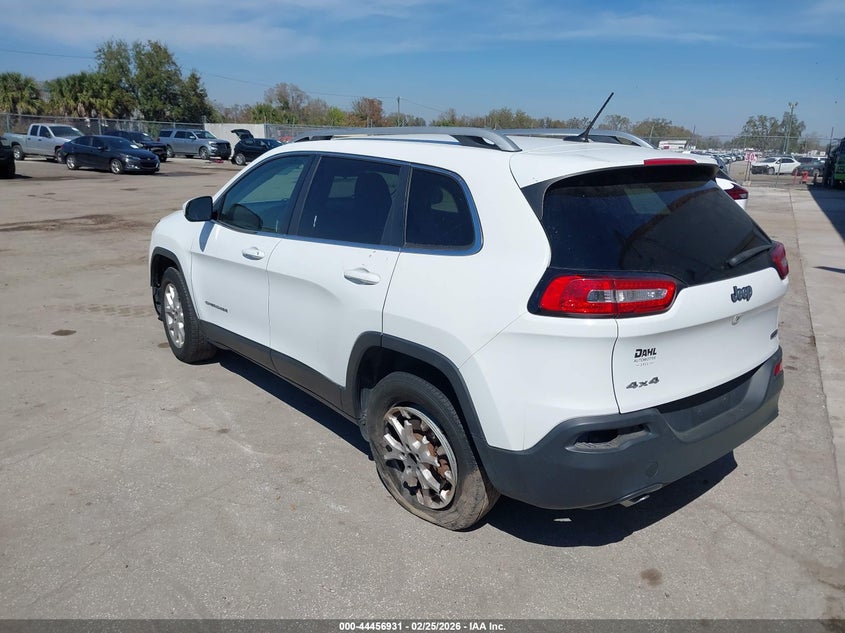 2018 Jeep Cherokee Latitude 4X4