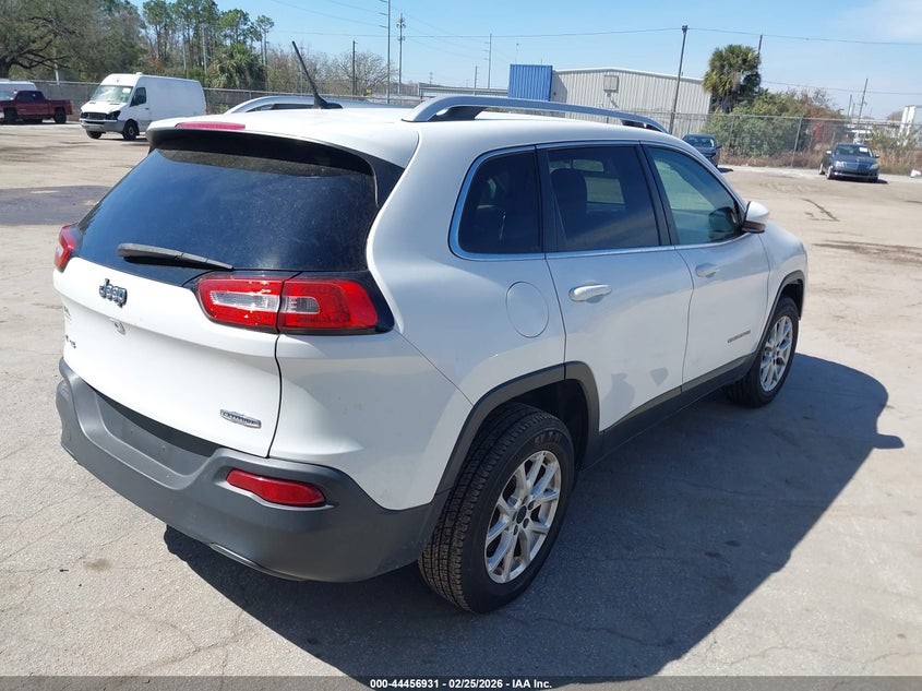2018 Jeep Cherokee Latitude 4X4