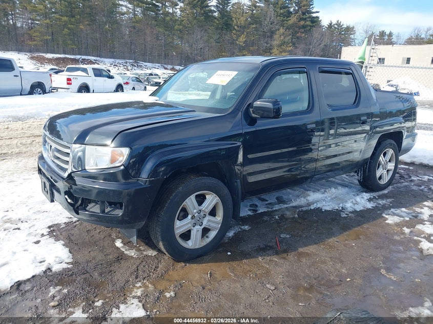 2012 Honda Ridgeline Rtl