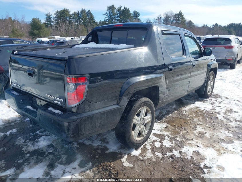 2012 Honda Ridgeline Rtl