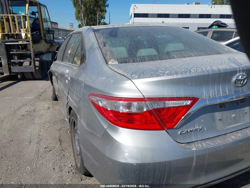 2017 Toyota Camry Le