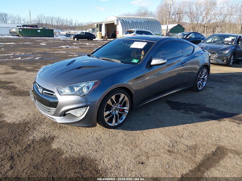 2015 Hyundai Genesis 3.8 Ultimate