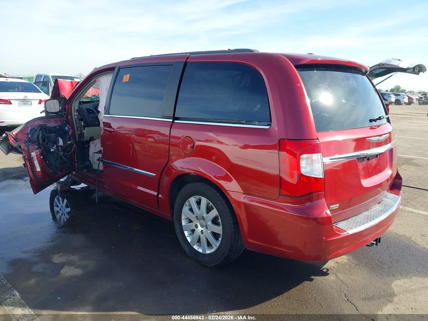 Vin: 2c4rc1bg7dr779293, lot: 44953609, chrysler town & country touring 20133