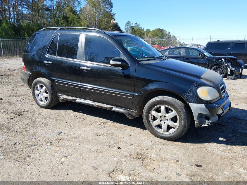2002 Mercedes-Benz Ml 500