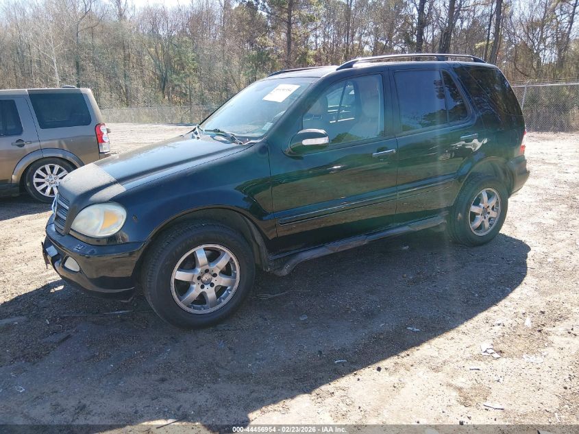 2002 Mercedes-Benz Ml 500