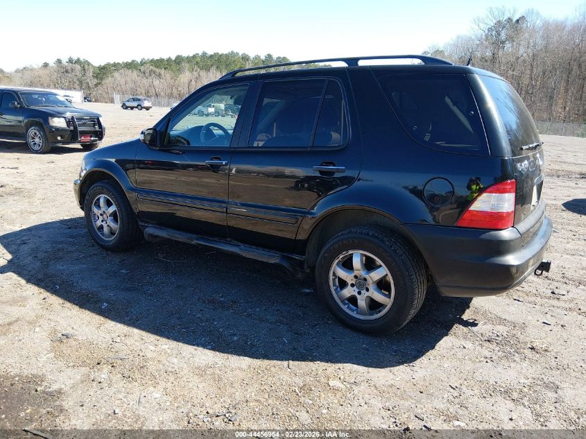 2002 Mercedes-Benz Ml 500