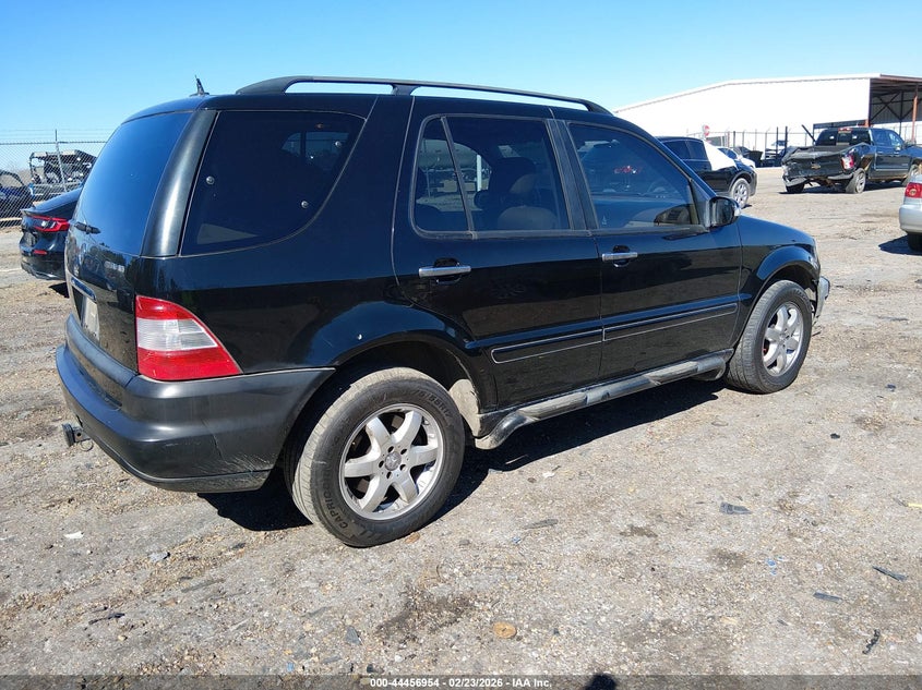 2002 Mercedes-Benz Ml 500